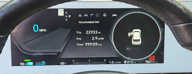 2022 Hyundai IONIQ 5 SEL RWD - 22835685 - 45