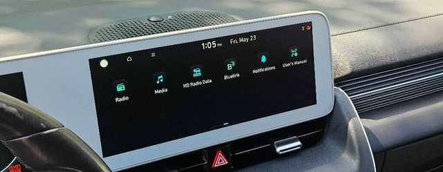 2022 Hyundai IONIQ 5 SEL RWD - 22835685 - 49