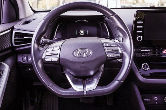 2022 Hyundai Ioniq Hybrid SEL Hatchback - 22999557 - 12