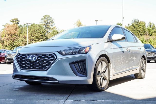 2022 Hyundai Ioniq Hybrid SEL Hatchback - 22999557 - 3