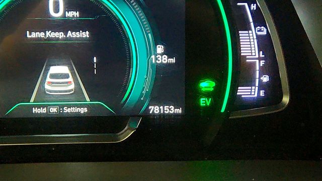 2022 Hyundai Ioniq Hybrid SEL Hatchback - 22990646 - 13