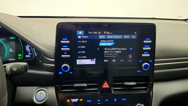 2022 Hyundai Ioniq Hybrid SEL Hatchback - 22990646 - 16