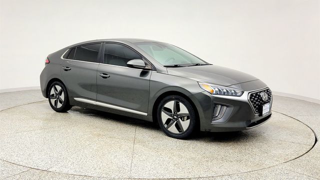2022 Hyundai Ioniq Hybrid SEL Hatchback - 22990646 - 2