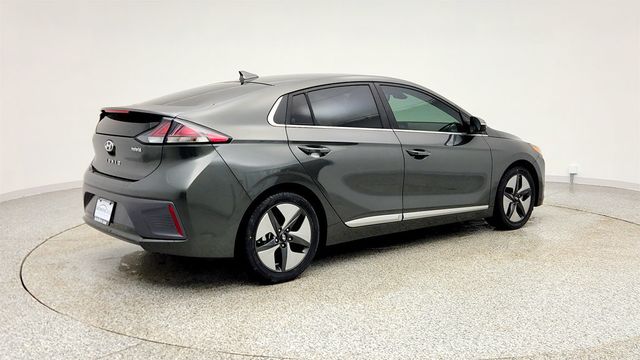 2022 Hyundai Ioniq Hybrid SEL Hatchback - 22990646 - 4