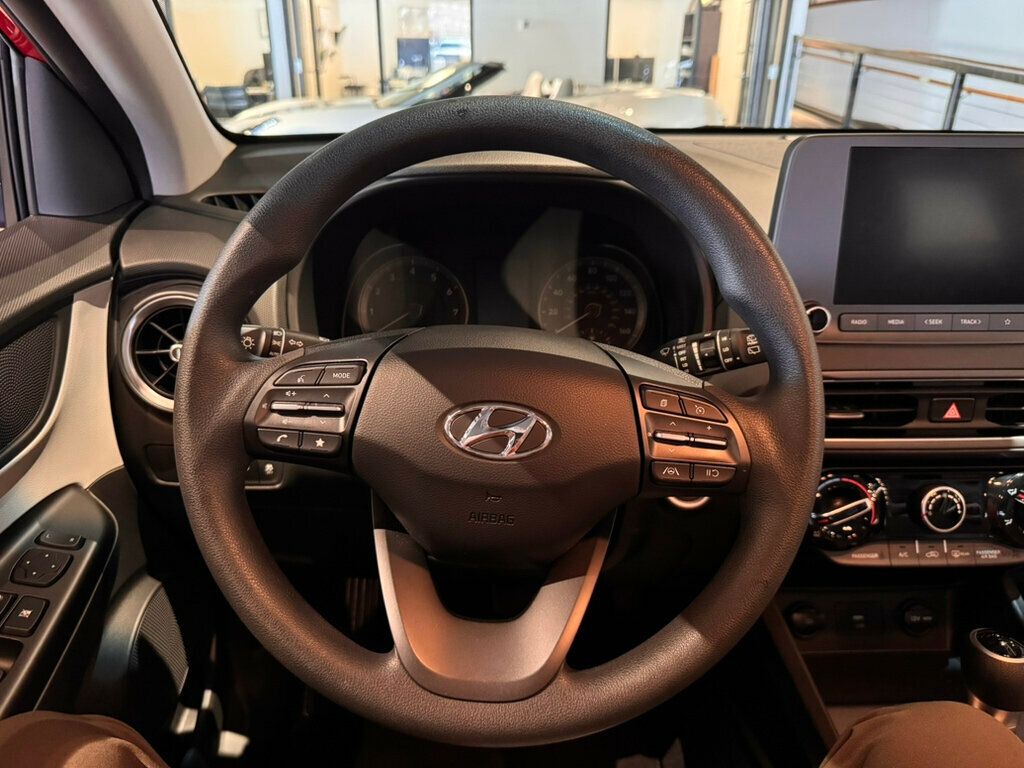 2022 Hyundai Kona LocalTrade/AppleCarplay/AndroidAuto/LaneKeep/BlueLink/SiriusXM - 22996809 - 11