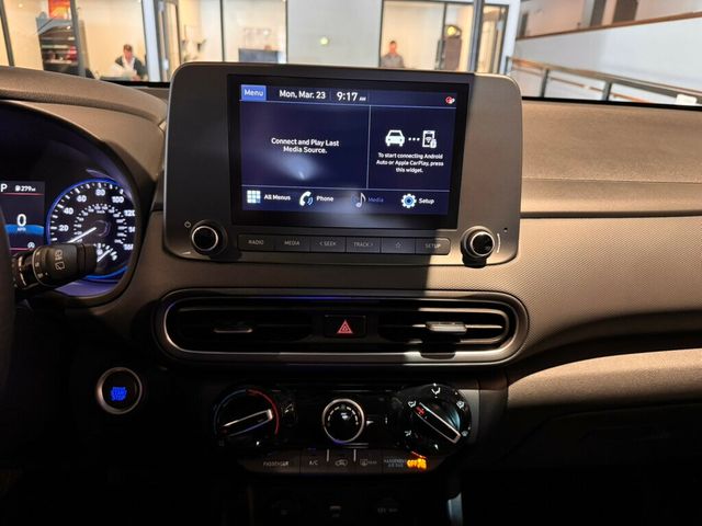 2022 Hyundai Kona LocalTrade/AppleCarplay/AndroidAuto/LaneKeep/BlueLink/SiriusXM - 22996809 - 13