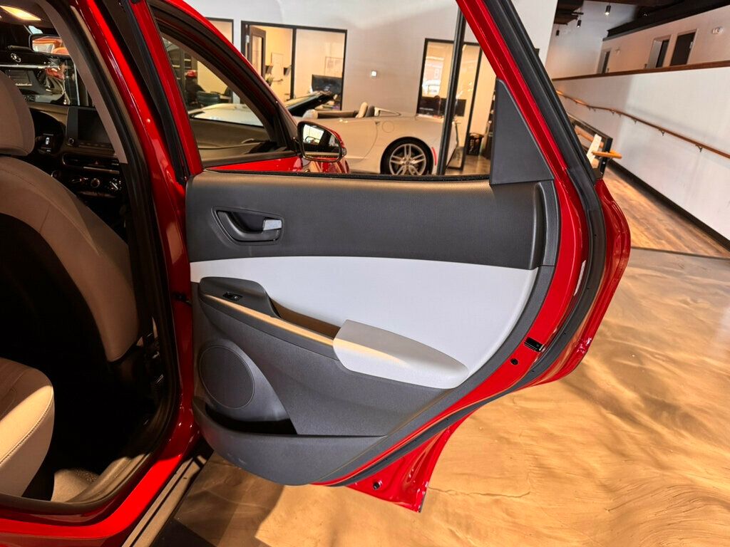 2022 Hyundai Kona LocalTrade/AppleCarplay/AndroidAuto/LaneKeep/BlueLink/SiriusXM - 22996809 - 20