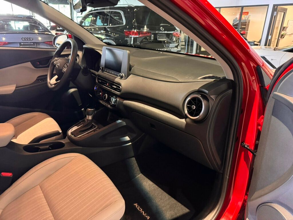 2022 Hyundai Kona LocalTrade/AppleCarplay/AndroidAuto/LaneKeep/BlueLink/SiriusXM - 22996809 - 24
