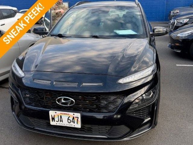 2022 Hyundai Kona N Line DCT AWD - 23016418 - 0
