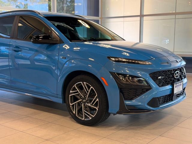 2022 Hyundai Kona N Line DCT AWD's photo