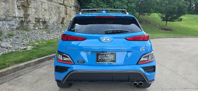 2022 Hyundai Kona N Line DCT AWD - 23033748 - 5
