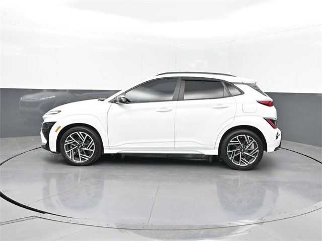 2022 Hyundai Kona N Line photo 2