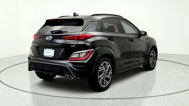 2022 Hyundai Kona N Line DCT FWD - 23051648 - 4