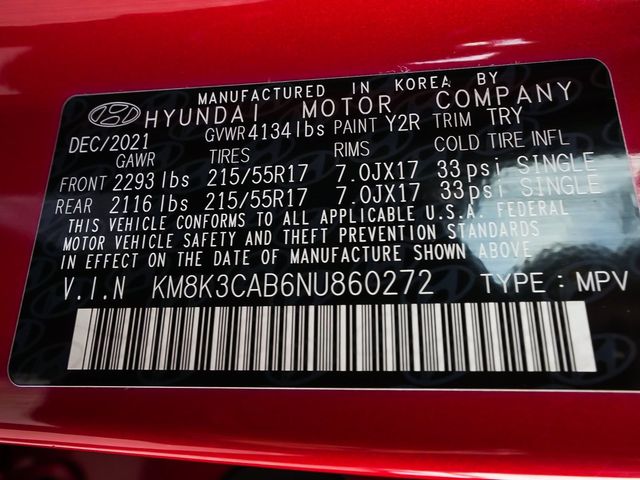2022 Hyundai Kona SEL - 23081640 - 15