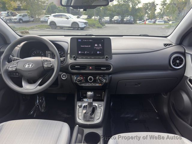 2022 Hyundai Kona SEL Automatic AWD - 22589471 - 24