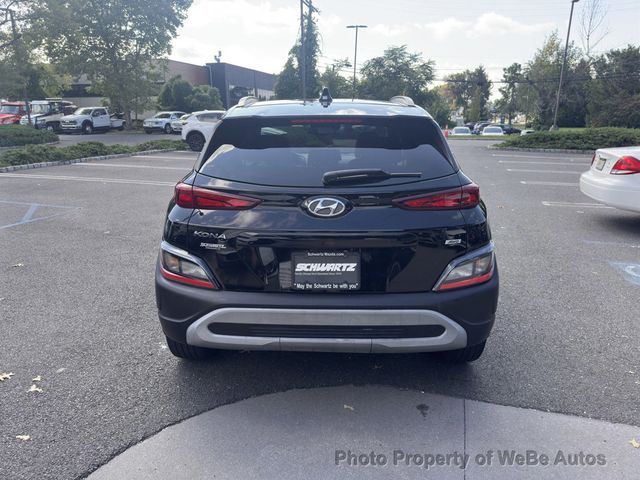 2022 Hyundai Kona SEL Automatic AWD - 22589471 - 3