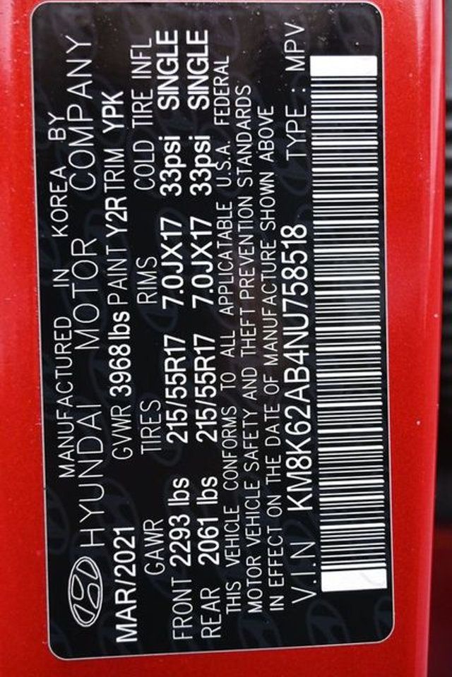 2022 Hyundai Kona SEL Automatic FWD - 22990761 - 8