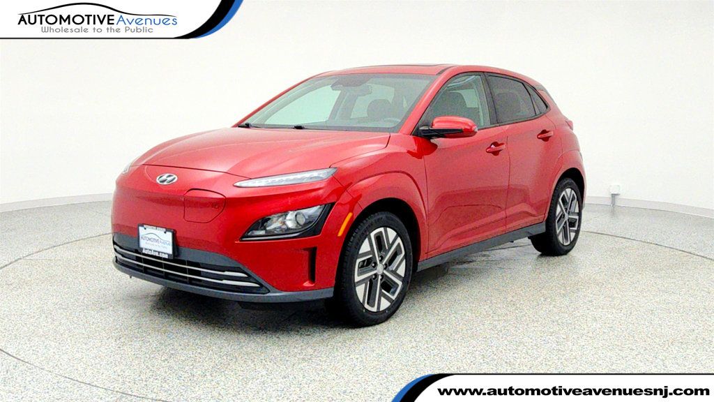 2022 Hyundai Kona Electric SEL FWD - 22961355 | Video 1
