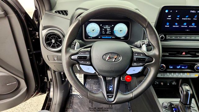 2022 Hyundai Kona N FWD - 23090325 - 12