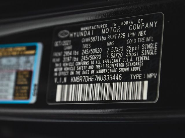 2022 Hyundai Palisade Calligraphy - 23028140 - 17