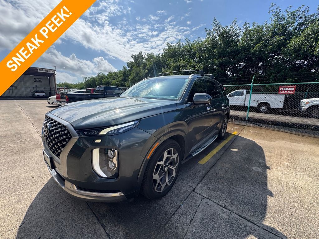 2022 Hyundai Palisade Calligraphy AWD - 22973390 | Video 1