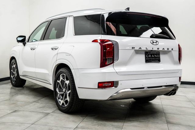 2022 Hyundai Palisade Calligraphy AWD - 23004790 - 9