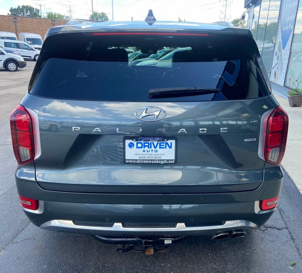 2022 Hyundai Palisade Calligraphy AWD - 22491190 - 3