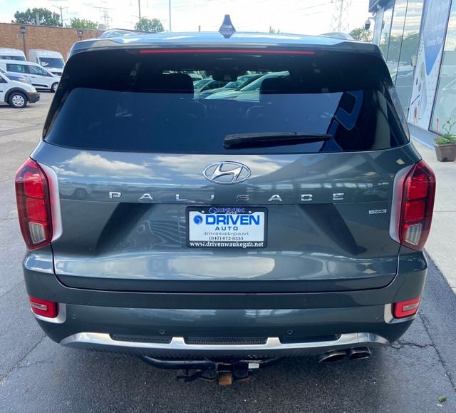 2022 Hyundai Palisade Calligraphy AWD - 22491190 - 3