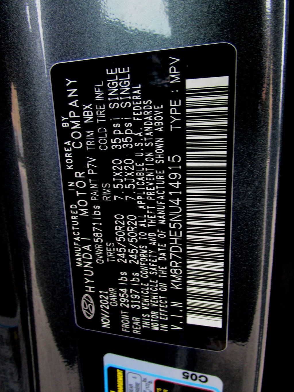 2022 Hyundai Palisade Calligraphy AWD - 23012658 - 43