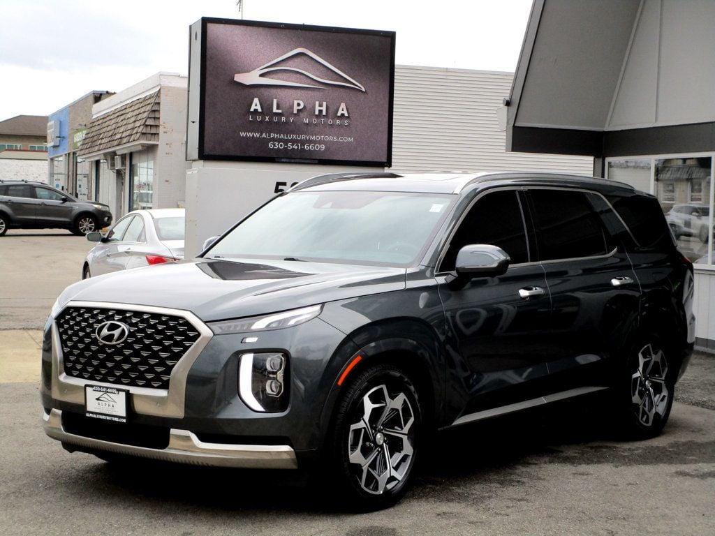 2022 Hyundai Palisade Calligraphy AWD - 23012658 - 4