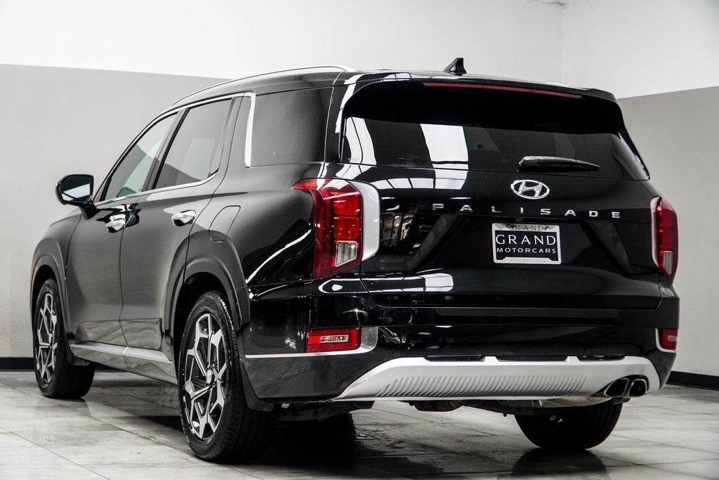 2022 Hyundai Palisade Calligraphy photo 10