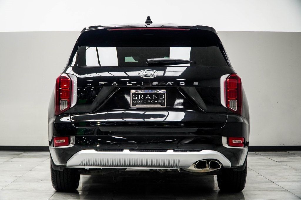 2022 Hyundai Palisade Calligraphy photo 11