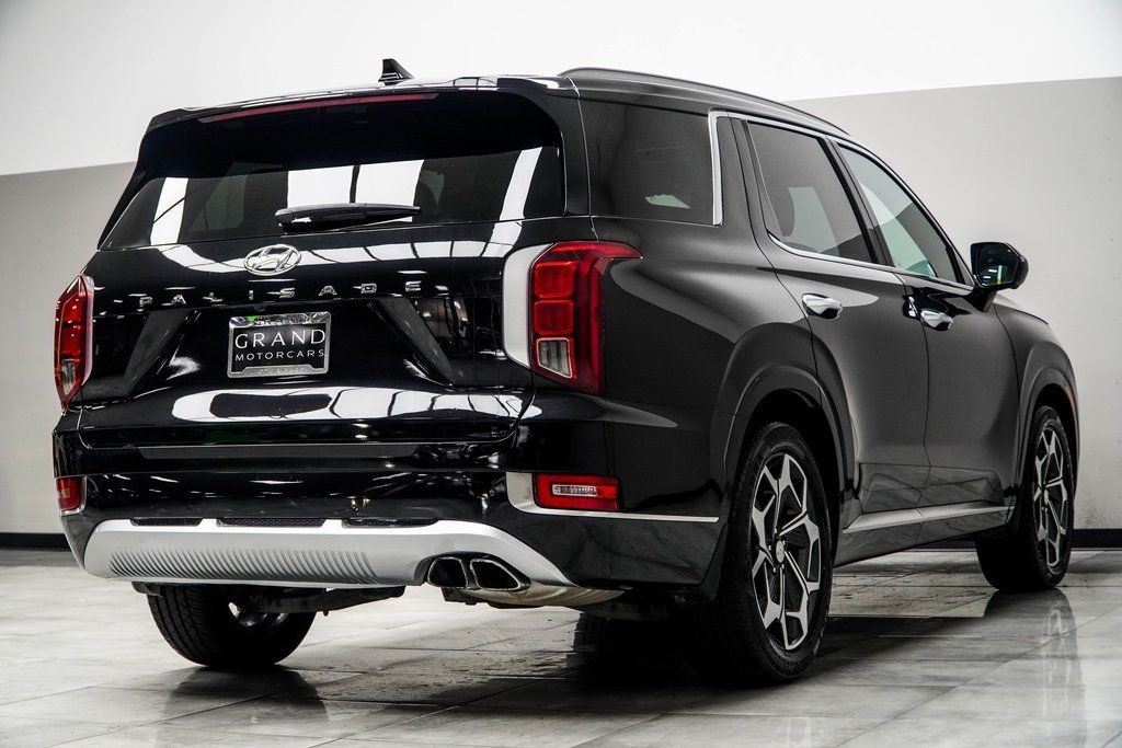 2022 Hyundai Palisade Calligraphy photo 12