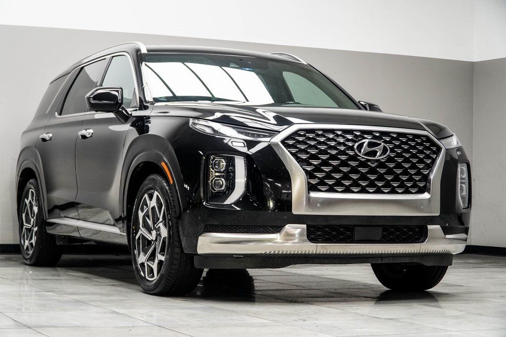 2022 Hyundai Palisade Calligraphy photo 4