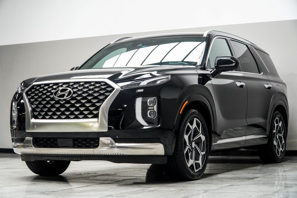 2022 Hyundai Palisade Calligraphy photo 8