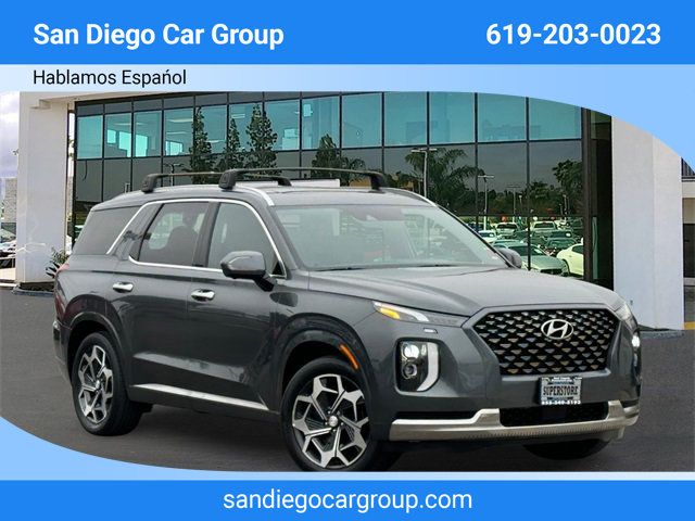 2022 Hyundai Palisade Calligraphy FWD - 22629969 - 0