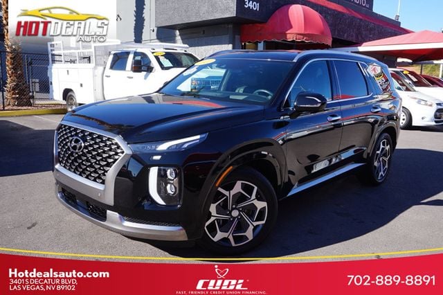 2022 Hyundai Palisade CALLIGRAPHY, SUPER LOW MILES, PANORAMA MOON ROOF, LEATHER - 22953196 - 0