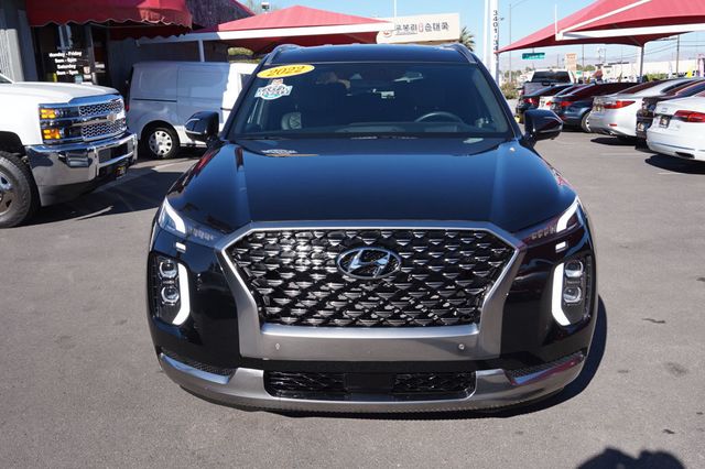 2022 Hyundai Palisade CALLIGRAPHY, SUPER LOW MILES, PANORAMA MOON ROOF, LEATHER - 22953196 - 10