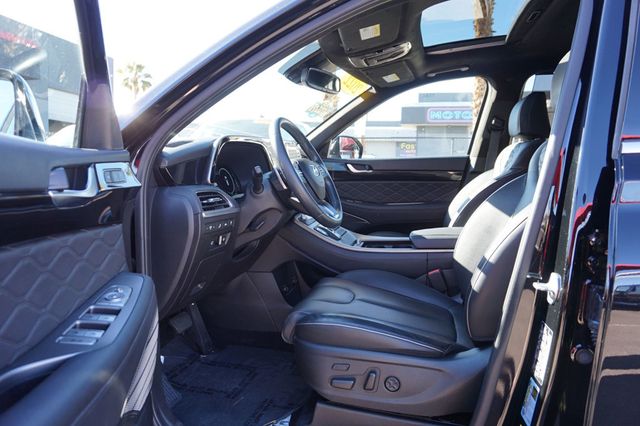 2022 Hyundai Palisade CALLIGRAPHY, SUPER LOW MILES, PANORAMA MOON ROOF, LEATHER - 22953196 - 15