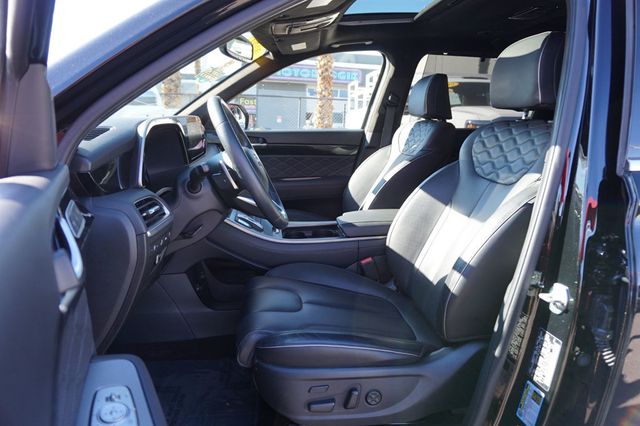 2022 Hyundai Palisade CALLIGRAPHY, SUPER LOW MILES, PANORAMA MOON ROOF, LEATHER - 22953196 - 16