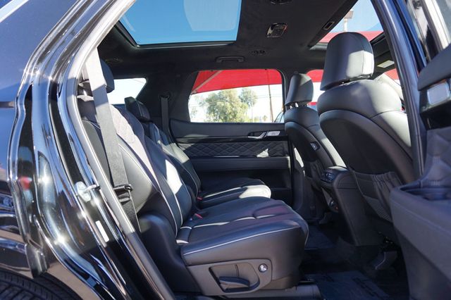 2022 Hyundai Palisade CALLIGRAPHY, SUPER LOW MILES, PANORAMA MOON ROOF, LEATHER - 22953196 - 18