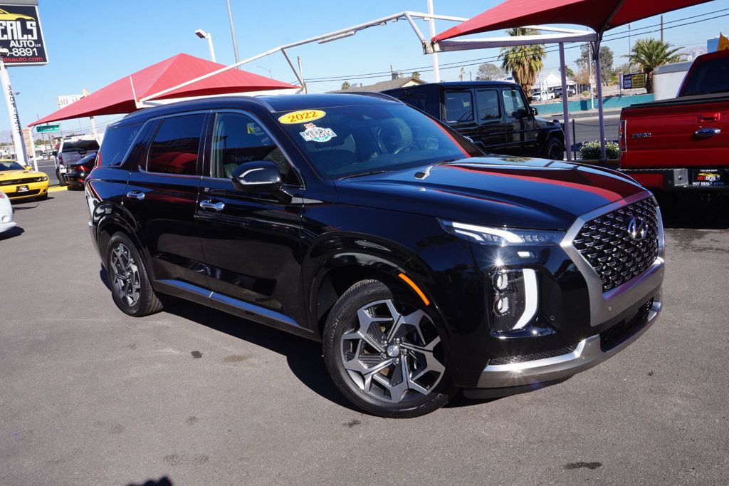 2022 Hyundai Palisade Calligraphy photo 2