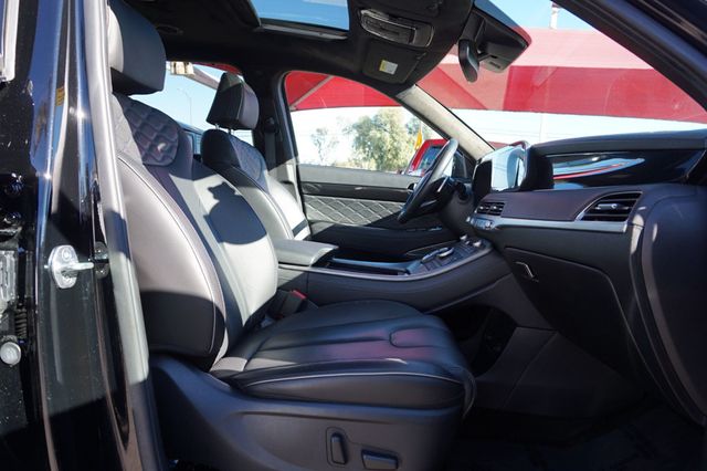2022 Hyundai Palisade CALLIGRAPHY, SUPER LOW MILES, PANORAMA MOON ROOF, LEATHER - 22953196 - 19