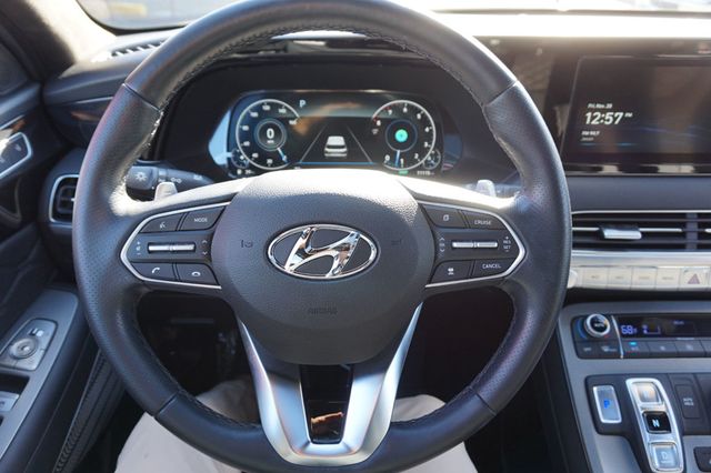 2022 Hyundai Palisade CALLIGRAPHY, SUPER LOW MILES, PANORAMA MOON ROOF, LEATHER - 22953196 - 25