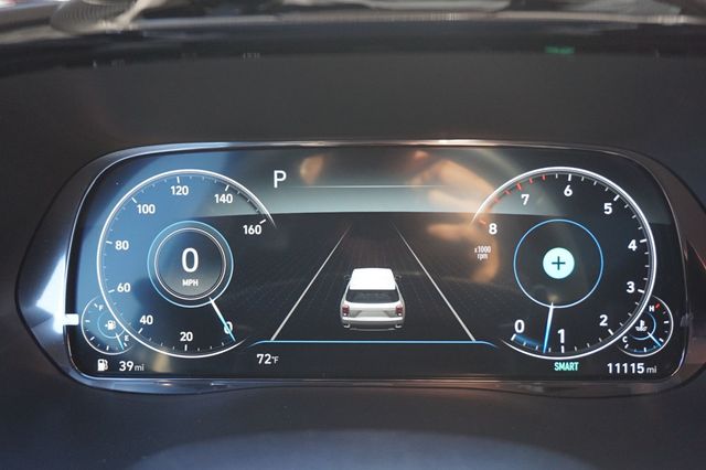 2022 Hyundai Palisade CALLIGRAPHY, SUPER LOW MILES, PANORAMA MOON ROOF, LEATHER - 22953196 - 26