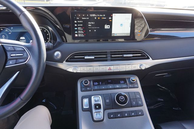 2022 Hyundai Palisade CALLIGRAPHY, SUPER LOW MILES, PANORAMA MOON ROOF, LEATHER - 22953196 - 28