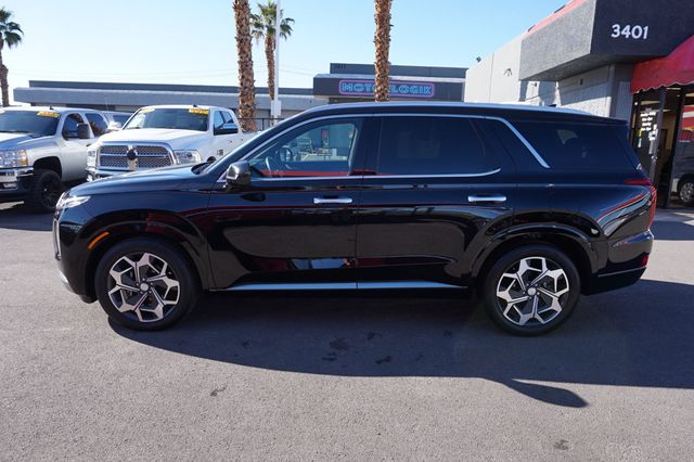 2022 Hyundai Palisade CALLIGRAPHY, SUPER LOW MILES, PANORAMA MOON ROOF, LEATHER - 22953196 - 2