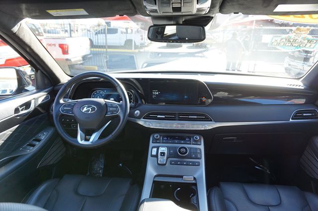 2022 Hyundai Palisade CALLIGRAPHY, SUPER LOW MILES, PANORAMA MOON ROOF, LEATHER - 22953196 - 38