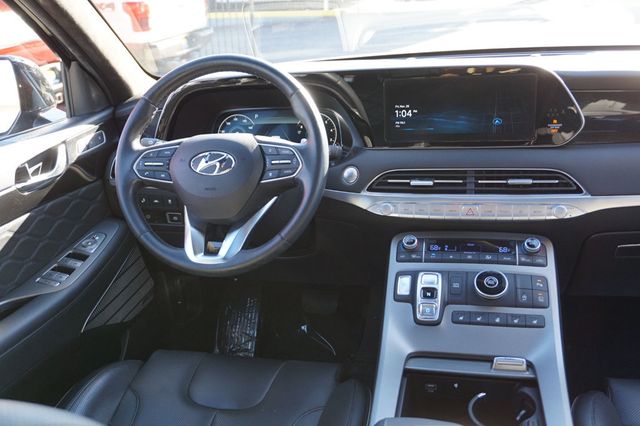 2022 Hyundai Palisade CALLIGRAPHY, SUPER LOW MILES, PANORAMA MOON ROOF, LEATHER - 22953196 - 39