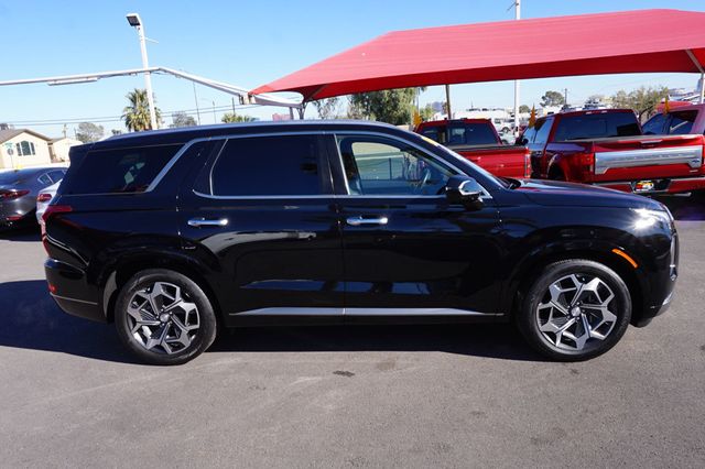 2022 Hyundai Palisade CALLIGRAPHY, SUPER LOW MILES, PANORAMA MOON ROOF, LEATHER - 22953196 - 4